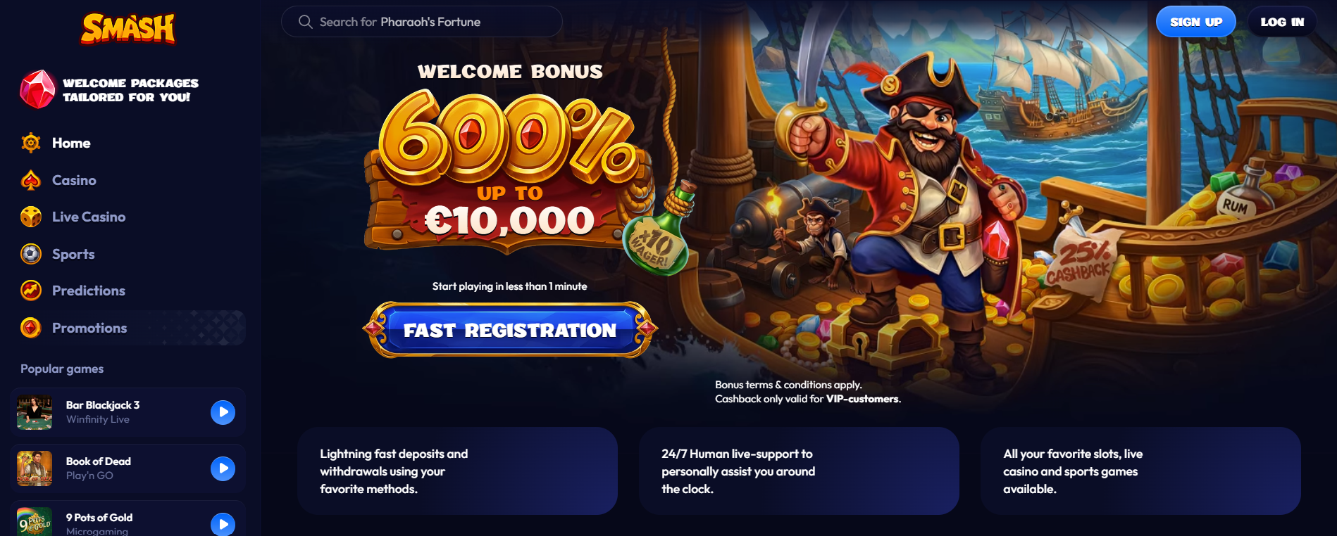 Smash Casino